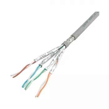 Secomp Roline Bulk Cable 100m S/FTP CAT 6 Installation Cable, Grey 21.15.0890