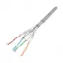 Secomp Roline Bulk Cable 100m S/FTP CAT 6 Installation Cable, Grey 21.15.0890