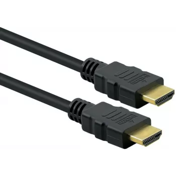 SECOMP STANDARD 8K HDMI Ultra HD Cable with Ethernet, ST/ST, Black, 1 m (S3706)
