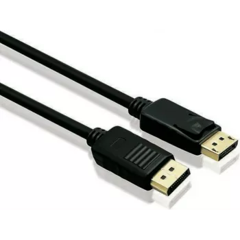 SECOMP STANDARD DisplayPort Cable, DP ST - ST, Black, 1 m (S3685)