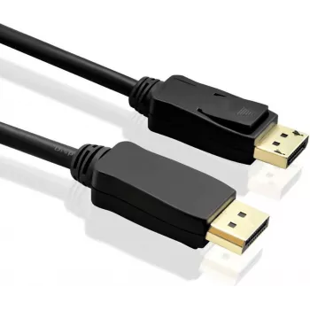 SECOMP STANDARD DisplayPort Cable v1.4, DP to DP, Black, 1 m (S3695)
