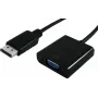 SECOMP STANDARD DisplayPort to VGA Adapter Cable, DP Male to VGA Female, 1m, Black (S3201-10)
