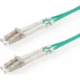 SECOMP STANDARD Fiber Optic Patch Cable 50/125µm OM3, LC/LC, Turquoise, 3 m S1803