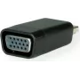 SECOMP STANDARD HDMI to VGA Adapter with Audio, HDMI Male to VGA Female, Full HD 1080p, Black S3208