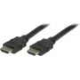 SECOMP STANDARD HDMI Ultra HD Cable with Ethernet, ST/ST, Black, 2 m (S3701)