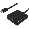 SECOMP STANDARD Mini DisplayPort to VGA Adapter, 1920x1200, White, 15cm S3205