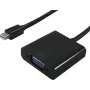 SECOMP STANDARD Mini DisplayPort to VGA Adapter, 1920x1200, White, 15cm S3205