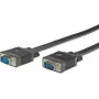 SECOMP STANDARD SVGA Cable HD15 Male to Male, Black, 6 m S3604