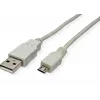 SECOMP STANDARD USB 2.0 Cable, USB A Male to Micro USB B Male, 0.8 m, Black S3151