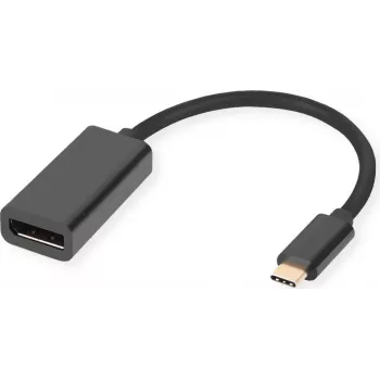 SECOMP STANDARD USB-C to DisplayPort Adapter 4K 60Hz (S3215)