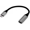 SECOMP STANDARD USB-C to Mini DisplayPort 1.2 Adapter Cable, 0.2 m, Black S3216