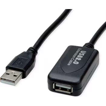 SECOMP STANDARD USB2.0 Active Extension Cable, ST/BU, 15m (S3116) (11.55.3116)