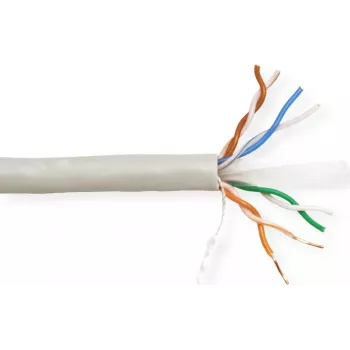 SECOMP STANDARD UTP Cable Cat.6 (Class E), Solid Wire, Eca, 300 m (S1790)