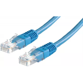 SECOMP STANDARD UTP Patch Cable Cat.6 (Class E), Blue, 1 m S1751