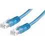 SECOMP STANDARD UTP Patch Cable Cat.6 (Class E), Blue, 10 m (S1759)