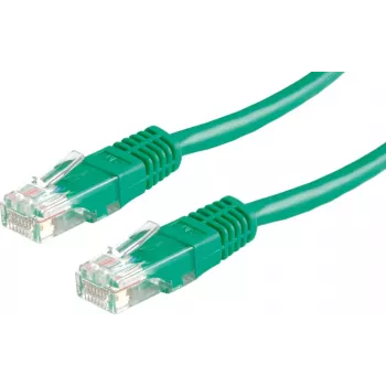 SECOMP STANDARD UTP Patch Cable Cat.6 (Class E), Green, 10 m (S1749)