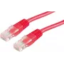 SECOMP STANDARD UTP Patch Cable Cat.6 (Class E), Red, 7 m (S1727)