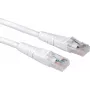 SECOMP STANDARD UTP Patch Cable Cat.6 (Class E), White, 0.5 m S1770