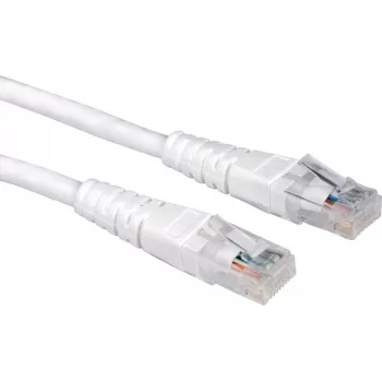 SECOMP STANDARD UTP Patch Cable Cat.6 (Class E), White, 7 m (S1777)