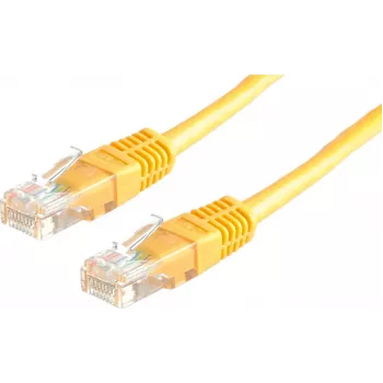 SECOMP STANDARD UTP Patch Cable Cat.6 (Class E), Yellow, 2 m (S1732)