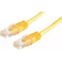 SECOMP STANDARD UTP Patch Cable Cat.6 (Class E), Yellow, 7 m (S1737)