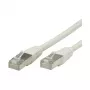SECOMP VALUE CAT 5e UTP Patch Cable, 10m, Grey, RJ45 21.99.0110