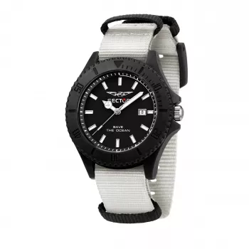 SECTOR 230 Series Men's Quartz Watch R3251539003 43mm Blue Dial Stainless Steel