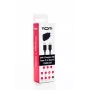 SEEK TOTI 20W Type-C PD Wall Fast Charger with Type-C to Type-C, 1 m PVC Data Cable 3A, Black