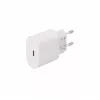SEEK TOTI 20W USB-C PD Portable Wall Fast Charger, White