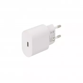 SEEK TOTI 20W USB-C PD Portable Wall Fast Charger, White