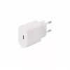 SEEK TOTI 20W USB-C PD Portable Wall Fast Charger, White