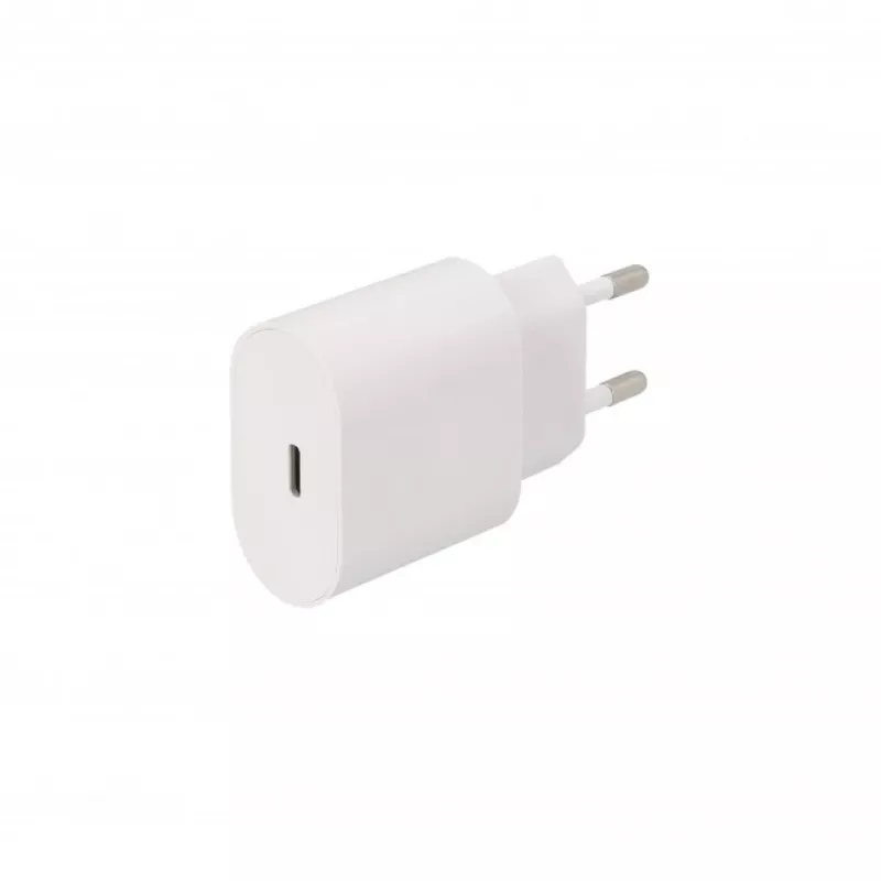 SEEK TOTI 20W USB-C PD Portable Wall Fast Charger, White