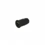 SEEK TOTI 30W Type-C + USB A Car Fast Charger, Black