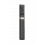SEEK TOTI Selfie Stick with Hidden Design Stable Tripod Q12, Black