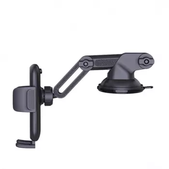SEEK TOTI Universal Car Suction Cup Phone Holder, Black