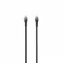 SEEK TOTI USB-C to USB-C 2m Braided Cable 3A Black
