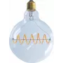 SEGULA LED Bridge Globe 125 Curved Plus Clear E27 6.5W 1900K