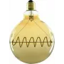 SEGULA LED Bridge Globe 125 Curved Plus Gold E27 6.5W 1900K