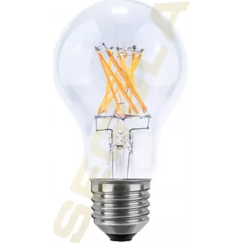 SEGULA LED Filament Bulb Clear E27 6.5W 2700K Dimmable A60