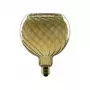SEGULA LED Floating Globe 150 twisted smoky gray E27 230Lm