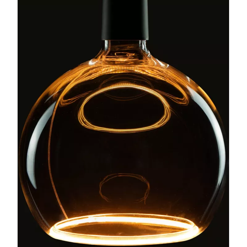 SEGULA LED Floating Globe 200 Transparent E27 350Lm 2200K