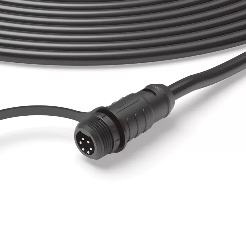 Segway Navimow Antenna Extension Cable HA103 - 10m Outdoor Coaxial GNSS Extension for Robotic Lawn Mowers