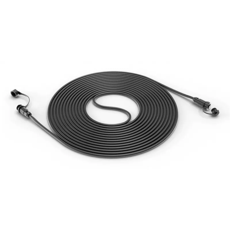 Segway Navimow Antenna Extension Cable HA103 - 10m Outdoor Coaxial GNSS Extension for Robotic Lawn Mowers