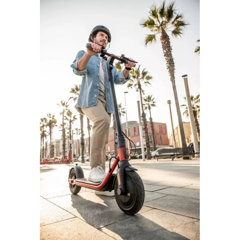 Segway Ninebot eKickscooter D38E Black Red