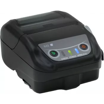 Seiko Instruments MP-B21L Mobile Direct Thermal Printer, 203 dpi, WLAN, Grey/Black MP-B21L-W46JK1E-EA