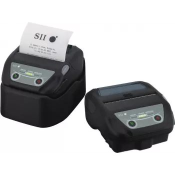 Seiko Instruments MP-B30 Mobile Thermal Label Printer, 203 dpi, 127 mm/s, USB & Bluetooth, Black MP-B30-B02JK1-EA
