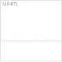 Seiko Instruments SLP-RTL Semi-Adhesive Shipping Labels 37 x 37 mm, 1120 Labels (2 Rolls x 560) for Smart Label Printer 200, 220, 240, 420, 430, 440, 440 Office Administration Pack, 450 42100641