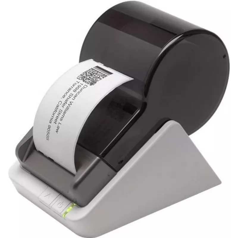 Seiko Instruments Smart Label Printer 650SE Direct Thermal Label Printer, 300 dpi, USB & Serial, 58mm Roll 42900117