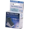 Seiko SLP-1BLB Blue Address Labels 28x89mm (130 Labels/Roll)