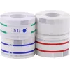 Seiko SLP-4AST Assorted Colour Address Labels - 28 x 89 mm, 520 Labels (4 Rolls of 130) for Smart Label Printer 420/425/430/440/450 16.06.2037